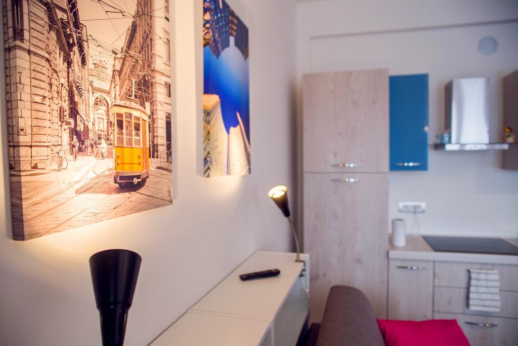 Apartmán Loreto - Colorful Studio Milán Exteriér fotografie