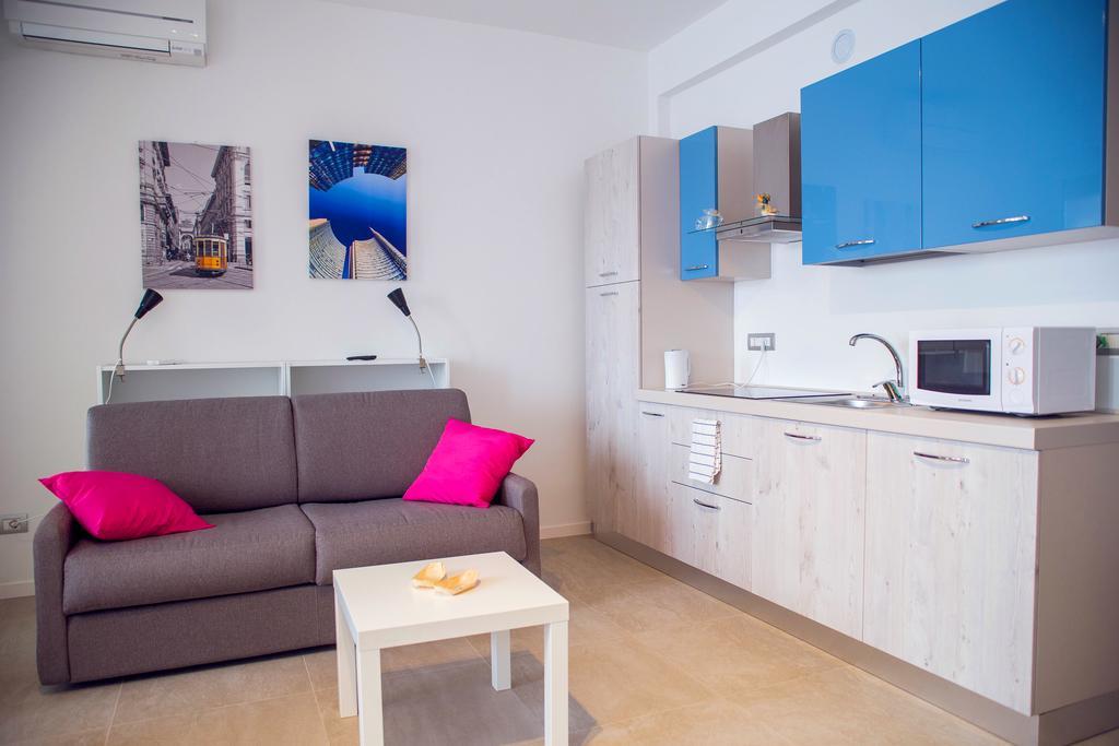 Apartmán Loreto - Colorful Studio Milán Exteriér fotografie