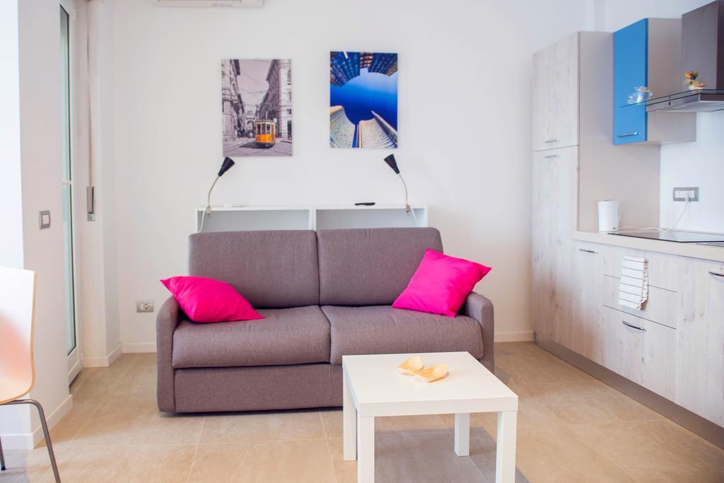 Apartmán Loreto - Colorful Studio Milán Exteriér fotografie